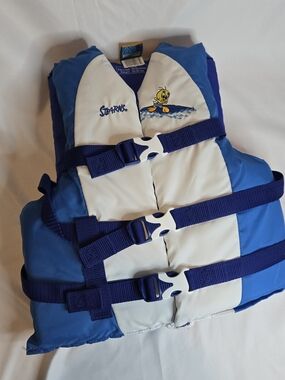 Looney Tunes Stearns Youth Life Preserver Floatation Aid Ski Vest Tweety Bird